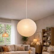 Nordlux Riso - papieren lampenkap zonder pendel - Ø 40 cm - wit