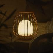 Nordlux Jim To-Go - oplaadbare tafellamp buiten - Ø 28 x 30,3 cm - 3W ...