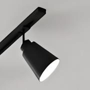 Nordlux Koniekel Link - rail spot GU10 - Ø 8 x 17,13 cm - mat zwart