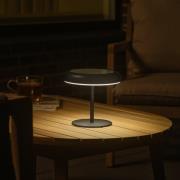 Nordlux Elmer Solar - buiten tafellamp op batterijen - Ø 13 x 17 cm - ...