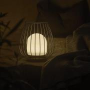 Nordlux Jim To-Go - oplaadbare tafellamp buiten - Ø 28 x 30,3 cm - 3W ...