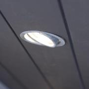 Nordlux Tip - inbouwspot - Ø 80 mm, Ø 72 mm inbouwmaat - IP23 - gegalv...