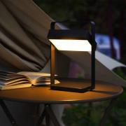 Nordlux Saulio Solar - tafellamp met oplaadbare lichtbron via zonne-en...