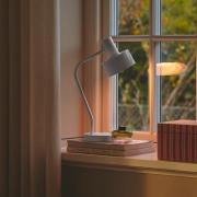 Nordlux Matis - tafellamp - Ø 24 x 46 cm - wit