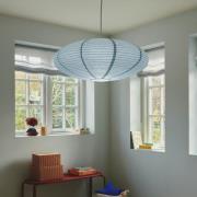 Nordlux Villo - papieren lampenkap zonder pendel - Ø 60 x 24 cm - blau...