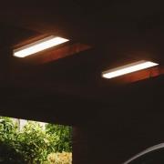 Nordlux Burbank - plafondlamp met sensor - 90 x 12 x 6,05 cm - 31W LED...