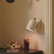 Nordlux Gaston - wandlamp - Ø 19,5 x 19,5 cm - wit