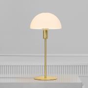 Nordlux Ellen 20 - tafellamp - Ø 20 x 40 cm - messing en opaal