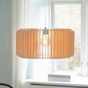 Nordlux Asti - hanglamp - Ø 50 x 225 cm - hout