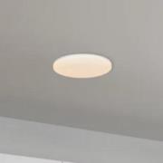 Nordlux Vic - plafondlamp - Ø 35 x 4 cm - 32W LED incl. - IP21 - wit -...