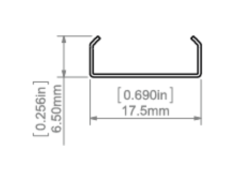 KLUS PD-MICRO - connector - zwart